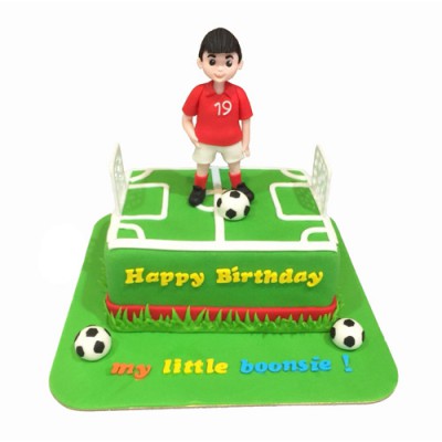 Soccer Cake