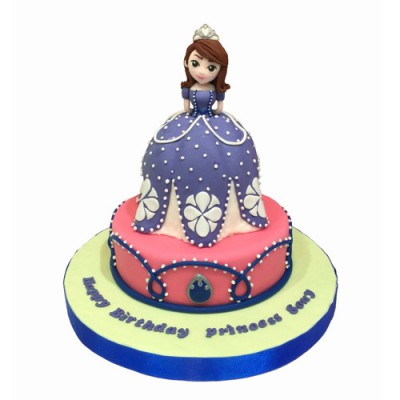 Princess Sofia Cake