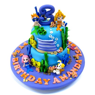 Underwater World Cake