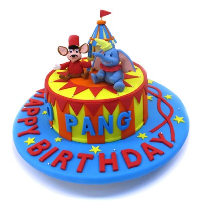 Buddy Circus Cake