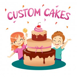 Custom Made Cake