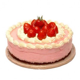 Strawberry Sponge Cake