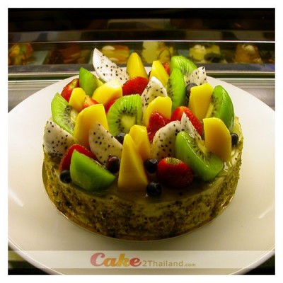 Fresh Fruit Cake