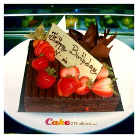 Strawberry Chocolate Cake, G4