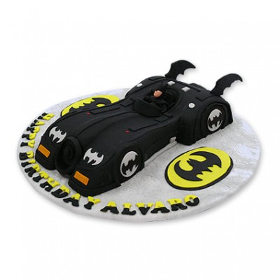 Batmobile Cake