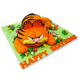 Garfield Cake