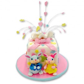 Rabbit Box Cake